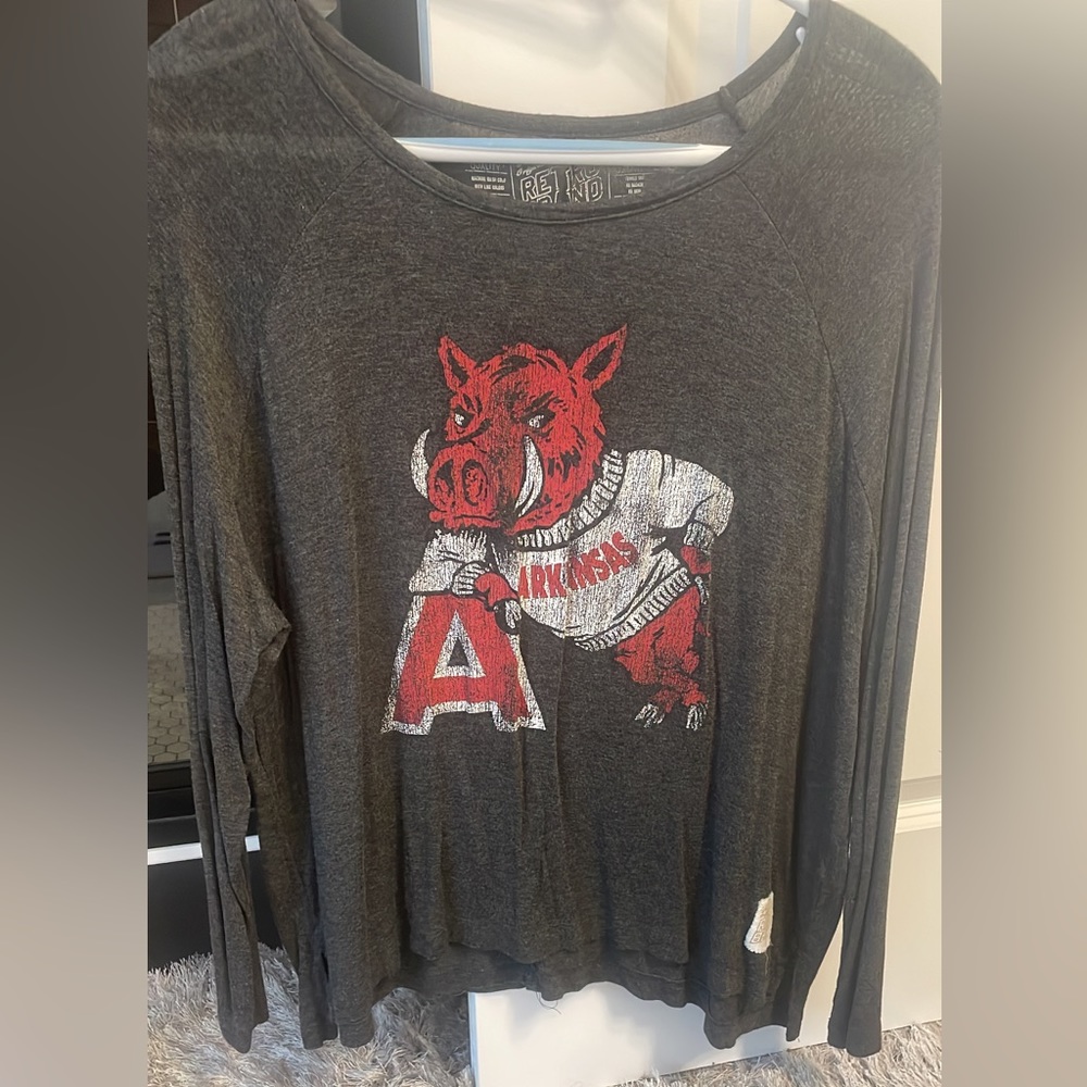 retro brand hog long sleeve